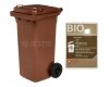 Pojemnik na odpady 120L BIO